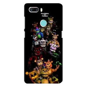 Чохли П'ять ночей з Фредді для ЗТЕ З18 Міні (Bear Freddy's)
