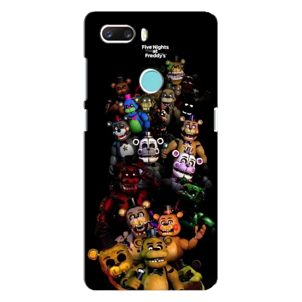 Чехол с рисунком «Bear Freddy's» для ZTE Z18 Mini Чехол с рисунком «Bear Freddy's» для ZTE Z18 Mini