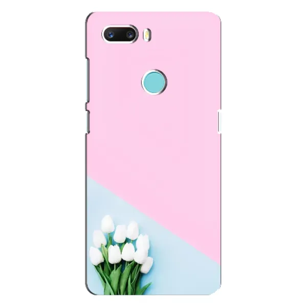 Чехол с рисунком «Белые тюльпаны» для ZTE Z18 Mini Чехол с рисунком «Белые тюльпаны» для ZTE Z18 Mini