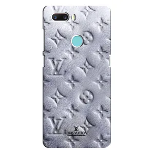 Текстурный Чехол Louis Vuitton для ЗТЕ З18 Мини (Белый ЛВ)