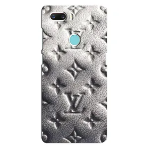 Текстурный Чехол Louis Vuitton для ЗТЕ З18 Мини (Бежевый ЛВ)