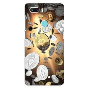 Чехол (Дорого -богато) на ZTE Z18 Mini (Биток)