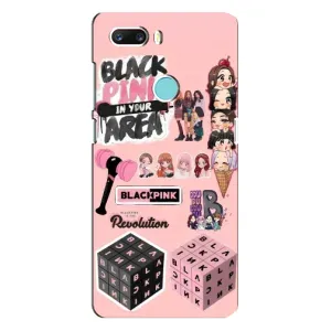 Чехлы с картинкой для ZTE Z18 Mini (BLACK PINK коллаж)