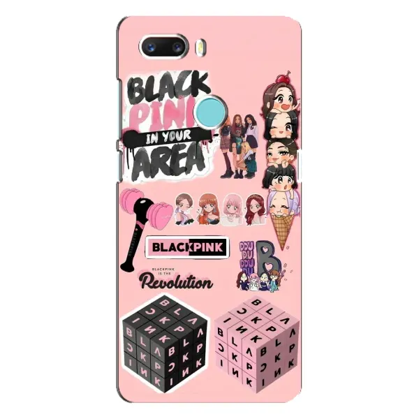 Чехол с рисунком «BLACK PINK коллаж» для ZTE Z18 Mini Чехол с рисунком «BLACK PINK коллаж» для ZTE Z18 Mini