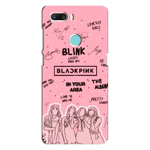 Чехол с рисунком «Blink» для ZTE Z18 Mini Чехол с рисунком «Blink» для ZTE Z18 Mini