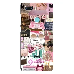 Чехол (Dior, Prada, YSL, Chanel) для ZTE Z18 Mini (Бренды)