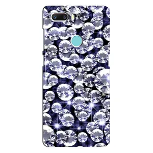 Чехол (Дорого -богато) на ZTE Z18 Mini (Бриллианты)