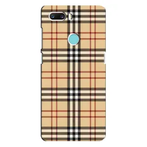 Чохол з Брендами одягу на ЗТЕ З18 Міні (Burberry стиль)