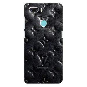 Текстурный Чехол Louis Vuitton для ЗТЕ З18 Мини (Черный ЛВ)