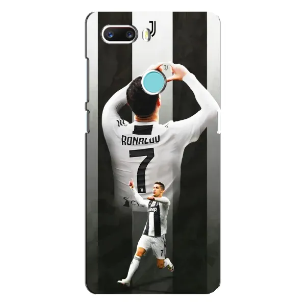 Чехол с рисунком «Cristiano R» для ZTE Z18 Mini