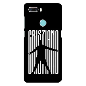 Чохол Кріштіану Ронаналду для ZTE Z18 Mini (Cristiano)