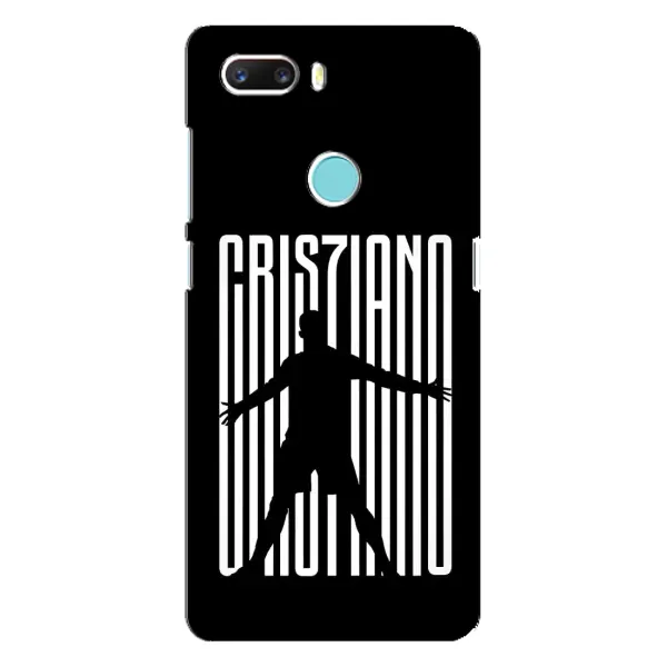 Чехол с рисунком «Cristiano» для ZTE Z18 Mini