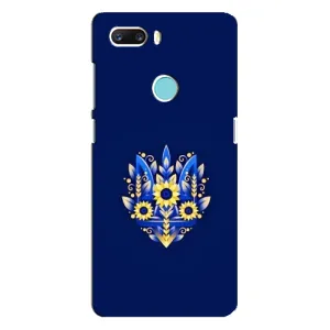 Чохол Укр Символіка для ZTE Z18 Mini (Квітучий Герб)