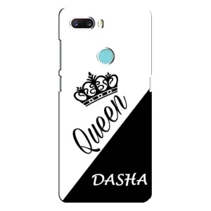Именные Женские Чехлы для ZTE Z18 Mini (DASHA)