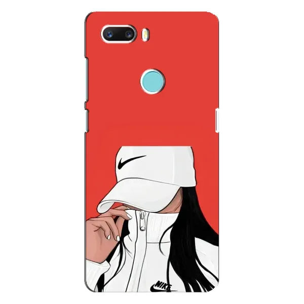 Чехол с рисунком «Девушка Nike» для ZTE Z18 Mini Чехол с рисунком «Девушка Nike» для ZTE Z18 Mini
