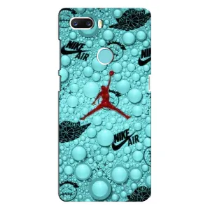 Силиконовый Чехол Nike Air Jordan на ЗТЕ З18 Мини (Джордан Найк)