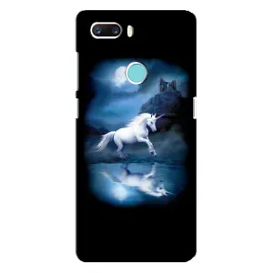 Чохол Unicorn на ZTE Z18 Mini (Єдиноріг)