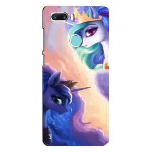 Чохол Unicorn на ZTE Z18 Mini (Єдиноріжки на хамарках)