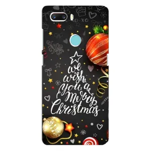 Чохол новорічна ялинка на ZTE Z18 Mini (Ялинка)