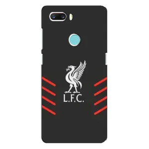 Силиконовые Чехлы принт Футбол на ZTE Z18 Mini (Эмблема Liverpool)
