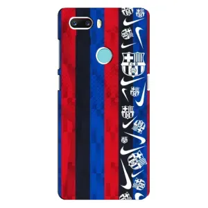 Чехол для ZTE Z18 Mini (Барселона) (Фанат Барсы)