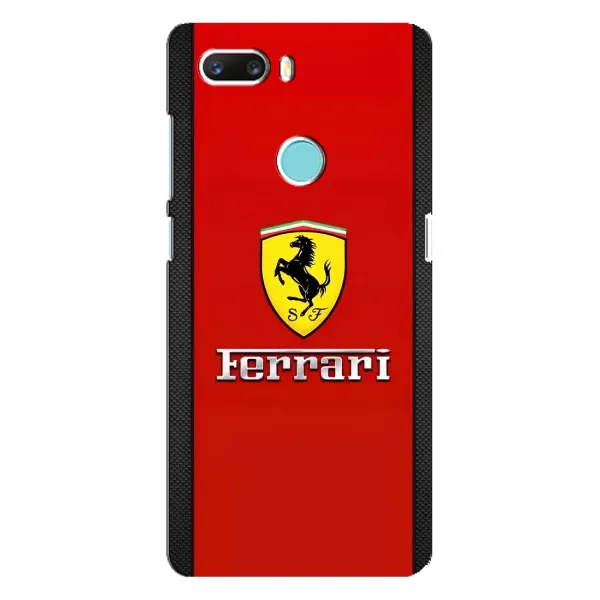 Чехол с рисунком «Ferrari Logo» для ZTE Z18 Mini Чехол с рисунком «Ferrari Logo» для ZTE Z18 Mini