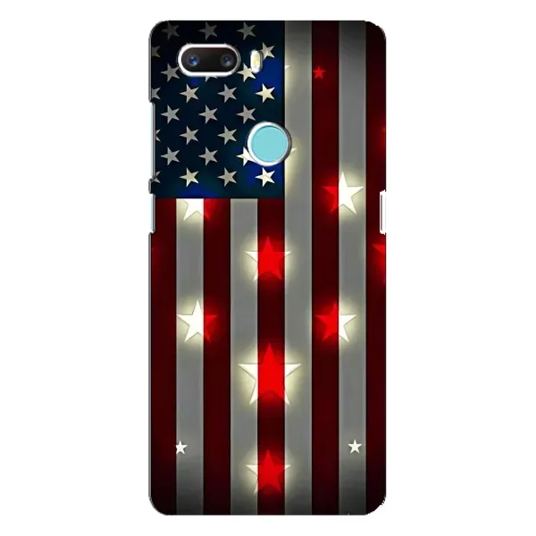 Чехол с рисунком «Флаг США 2» для ZTE Z18 Mini Чехол с рисунком «Флаг США 2» для ZTE Z18 Mini