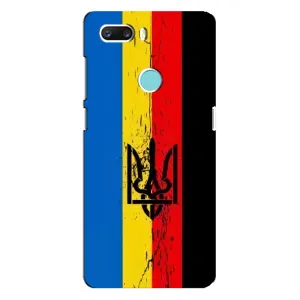 Чохли УПА (Червоно-Чорний) на ZTE Z18 Mini (Прапор УПА)