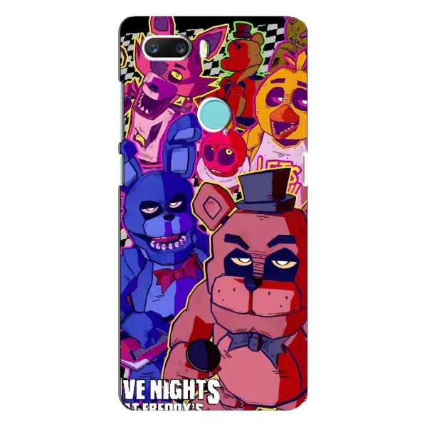 Чехол с рисунком «Фредди» для ZTE Z18 Mini Чехол с рисунком «Фредди» для ZTE Z18 Mini