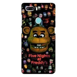 Чохли П'ять ночей з Фредді для ЗТЕ З18 Міні (Freddy)