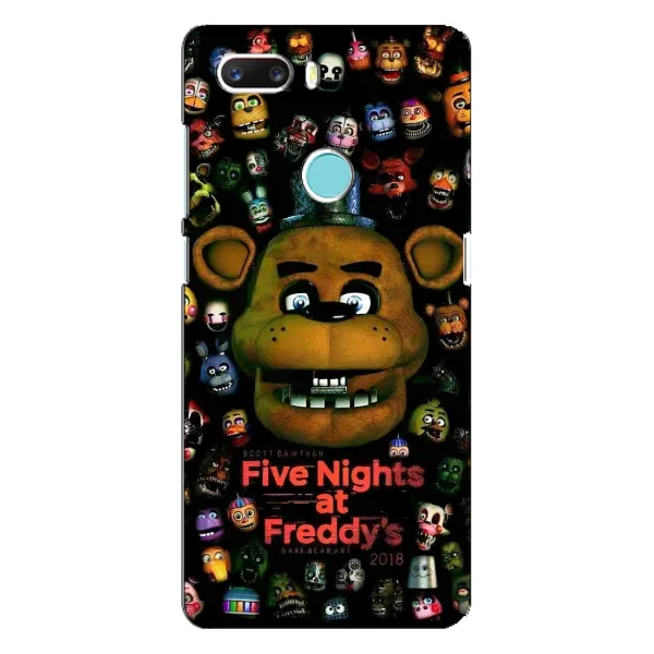 Чехол с рисунком «Freddy» для ZTE Z18 Mini Чехол с рисунком «Freddy» для ZTE Z18 Mini