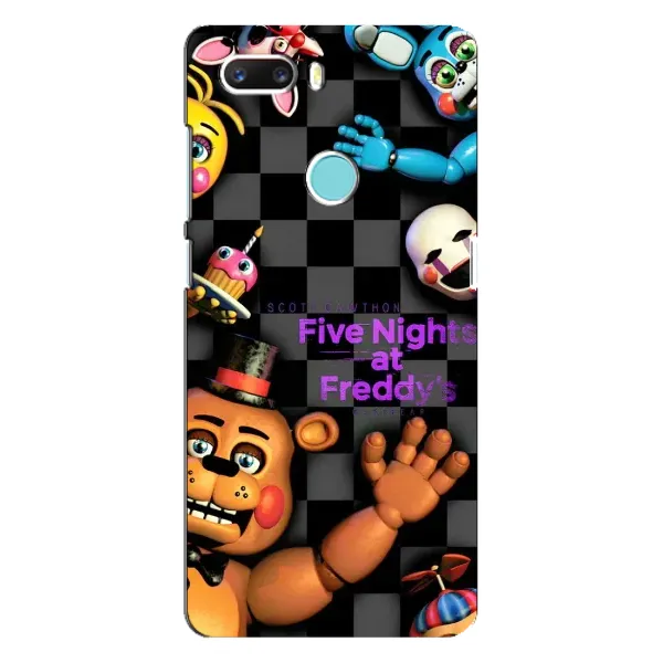 Чехол с рисунком «Freddy's» для ZTE Z18 Mini Чехол с рисунком «Freddy's» для ZTE Z18 Mini