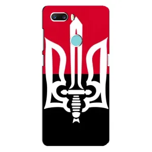 Чохли УПА (Червоно-Чорний) на ZTE Z18 Mini (Герб України)