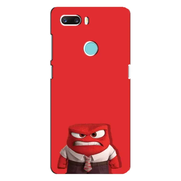 Чехол с рисунком «Гнев» для ZTE Z18 Mini Чехол с рисунком «Гнев» для ZTE Z18 Mini