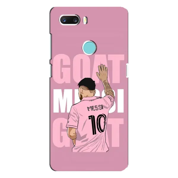 Чехол с рисунком «GOAT MESSI» для ZTE Z18 Mini Чехол с рисунком «GOAT MESSI» для ZTE Z18 Mini