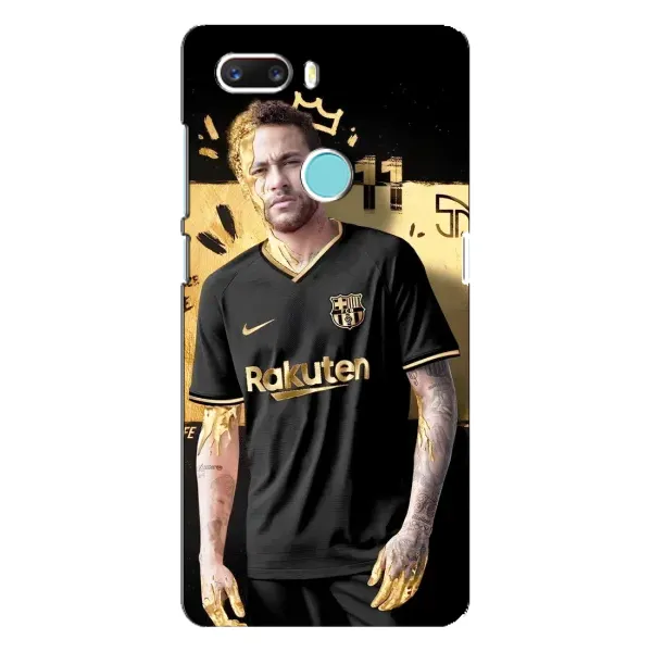 Чехол с рисунком «Gold Neymar» для ZTE Z18 Mini Чехол с рисунком «Gold Neymar» для ZTE Z18 Mini