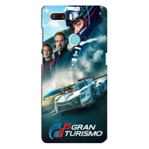 Чехол Gran Turismo / Гран Туризмо на ЗТЕ З18 Мини (Гонки)