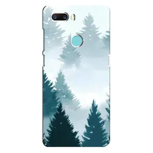 Літній Чохол на ZTE Z18 Mini (Гірський Ліс)