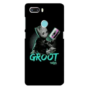 Чохол Супергерої Марвел на ЗТЕ З18 Міні (Groot)