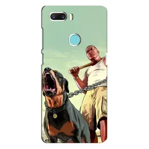 Чехол КИБЕРСПОРТ для ZTE Z18 Mini (GTA)