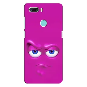Чохли (ТПУ) (смішні стікери) для ZTE Z18 Mini (Хитра мордочка)