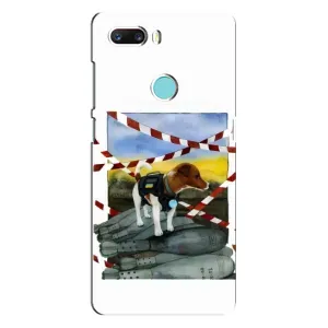 Чохол з принтом Песика Патрон для ZTE Z18 Mini (Хоробрий Патрон)