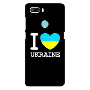 Чехол с Украинской символикой на ЗТЕ З18 Мини