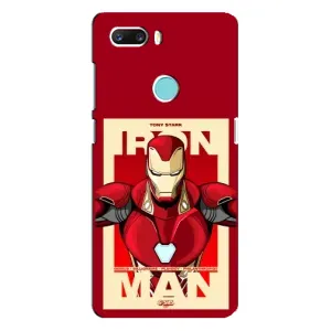 Чохол Супергерой Залізна Людина на ZTE Z18 Mini (Iron man)