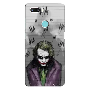Чохли з картинкою Джокера на ZTE Z18 Mini (Joker клоун)