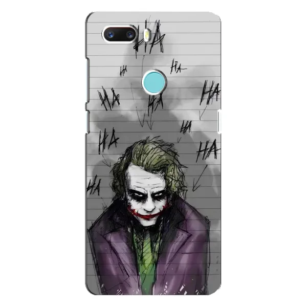 Чехол с рисунком «Joker клоун» для ZTE Z18 Mini Чехол с рисунком «Joker клоун» для ZTE Z18 Mini