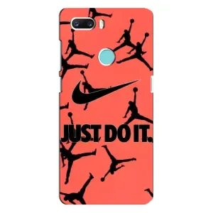 Силіконовый Чохол Nike Air Jordan на ЗТЕ З18 Міні