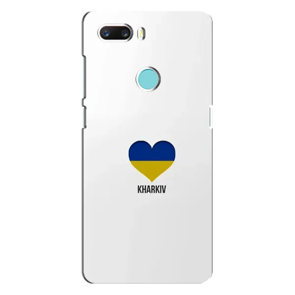Чохол з малюнком «Kharkiv» для ZTE Z18 Mini Чохол з малюнком «Kharkiv» для ZTE Z18 Mini