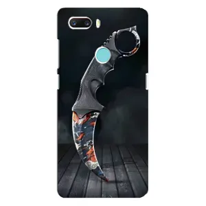 Чехол КИБЕРСПОРТ для ZTE Z18 Mini (Кинжал КС ГО)