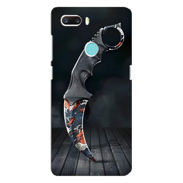 Чехол с рисунком «Кинжал КС ГО» для ZTE Z18 Mini Чехол с рисунком «Кинжал КС ГО» для ZTE Z18 Mini